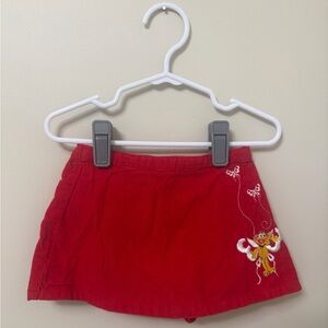 Sesame Street Embroidered Toddler Skirt • 18M